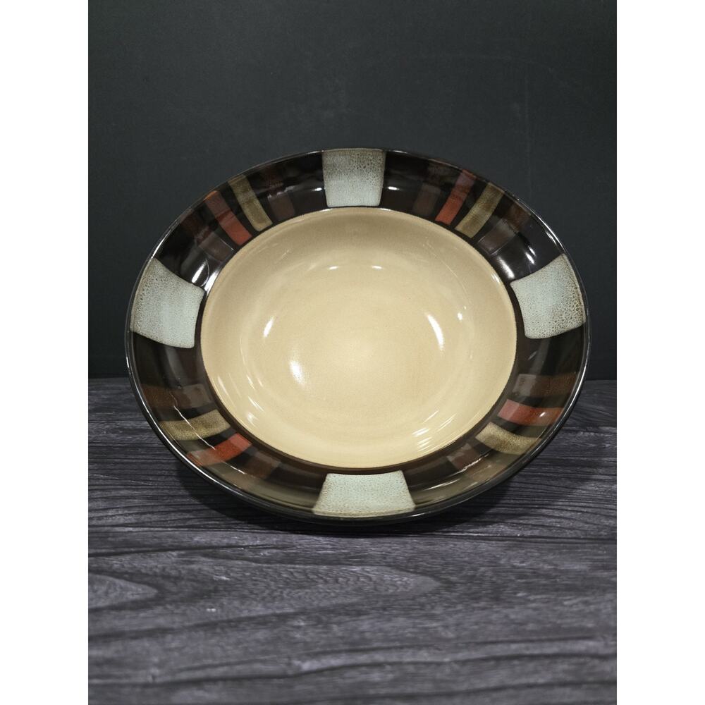 Pfaltzgraff Everyday TAHOE 10” Round Vegetable Serving Bowl - EUC